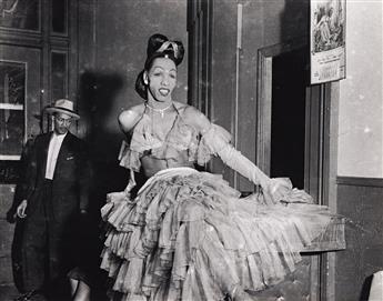 CHARLES TEENIE HARRIS (1908-1998) A rare group of 41 photographs documenting Black queer nightlife in Pittsburgh, including cross dre